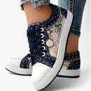 Lina – Komfortable ortopædiske sneakers med fjerlet støddæmpning