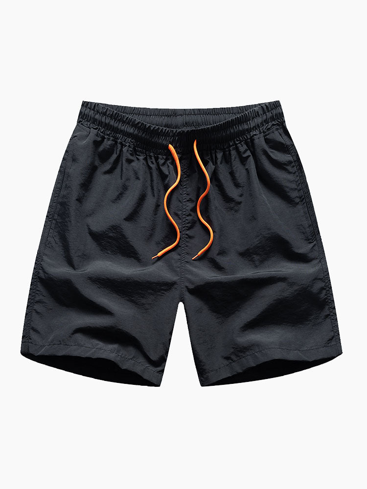 Allen - Todelt sæt med kortærmet skjorte og shorts med snøre i taljen