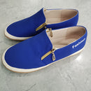 Emma – Komfortable flade sko med lynlås og rund tå