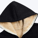 CosyChic -  Hættetrøje med Imiteret Pelsvelvære