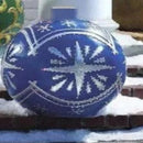 ChristmasGift| Oppustelig dekoreret bold