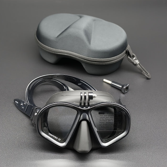 AquaScope – Dykker Maske med Dugfri Linser og Kamera Holder