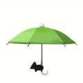 ShadeGuard – Mini parasol til smartphones med kraftig sugekop og vejrbeskyttelse
