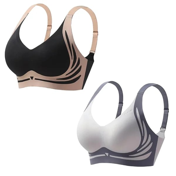 BellaLift - Stilfuld push-up-bh med U-formet ryg