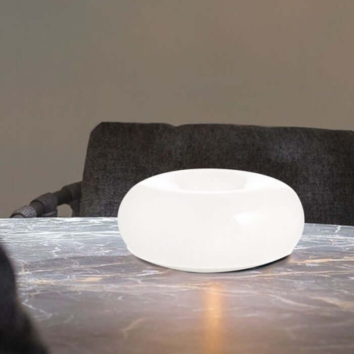 GlowRing – Donut væglampe og bordlampe med berøringsstyret lysstyrke