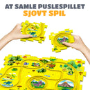 RaceRiddle - sæt med puslespilsbaner