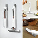 QuickSwipe - Bærbar mini moppe med ophængningshul og dobbelt anvendelsesdesign