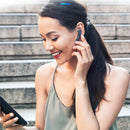 SoundWave - Trådløse Bluetooth ørepropper med berøringskontrol og magnetisk opladning