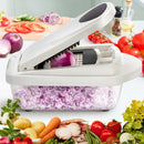 ChopNest – 10 i 1 grøntsagsskærer med indbygget opbevaringsbeholder