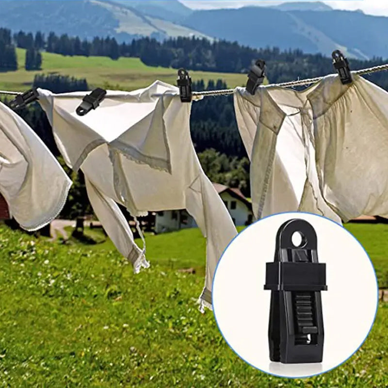GripMax – Robuste justerbare låseklemmer med spiralspænde og tandgrebsdesign (1+1 Gratis)