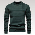 Robby - Elegante slank sweater med lange ærmer og rund halsudskæring