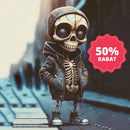 SkullSpecter- Charm til instrumentbrættet