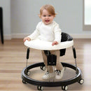 RoundSteps – Multifunktionel baby walker med cirkulær ramme og foldbart design