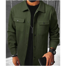 Liam - Moderne Jakke Med Knapper Med Slim Fit Design