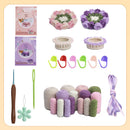 FloraCraft - Håndlavet Lily of the Valley DIY-underlægssæt til kreativ boligindretning