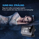 TimeCast – Digital projektionsvækkeur med 180° roterende projektor og stort LED display