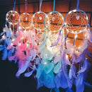 LumeDrøm – Dekorativ Drømmefanger med Blødt LED-Glow