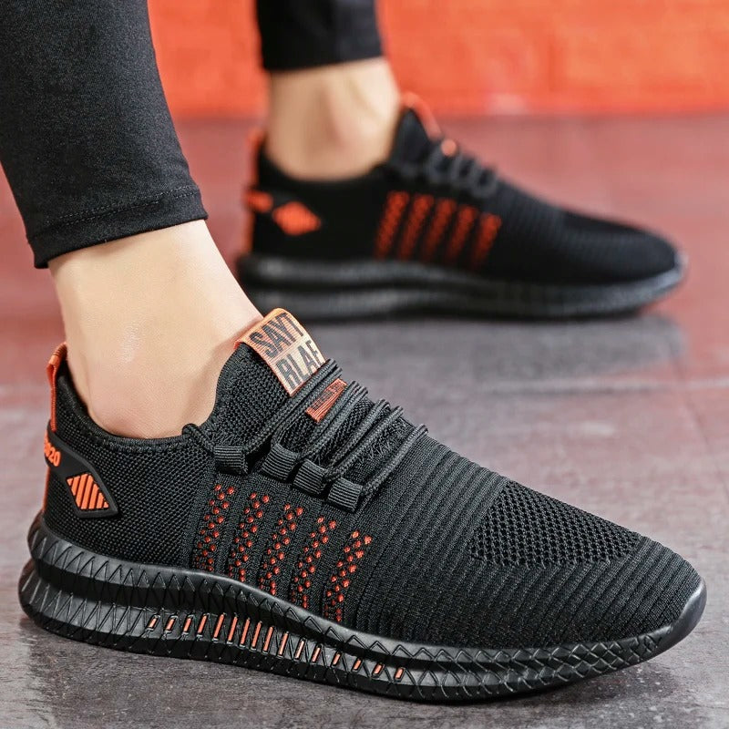 Nicholas – Slip-on sneakers med åndbar overdel og fleksibel sål