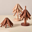 Woodland - Håndlavet Grydeunderlag og Coaster Sæt