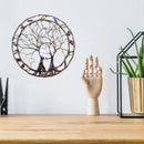 LifeRoot – Livets Træ Vægdekoration med Symbolsk, Moderne Design