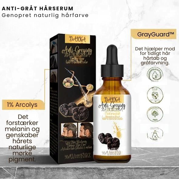 GrayGuard™ anti-gråt hårserum