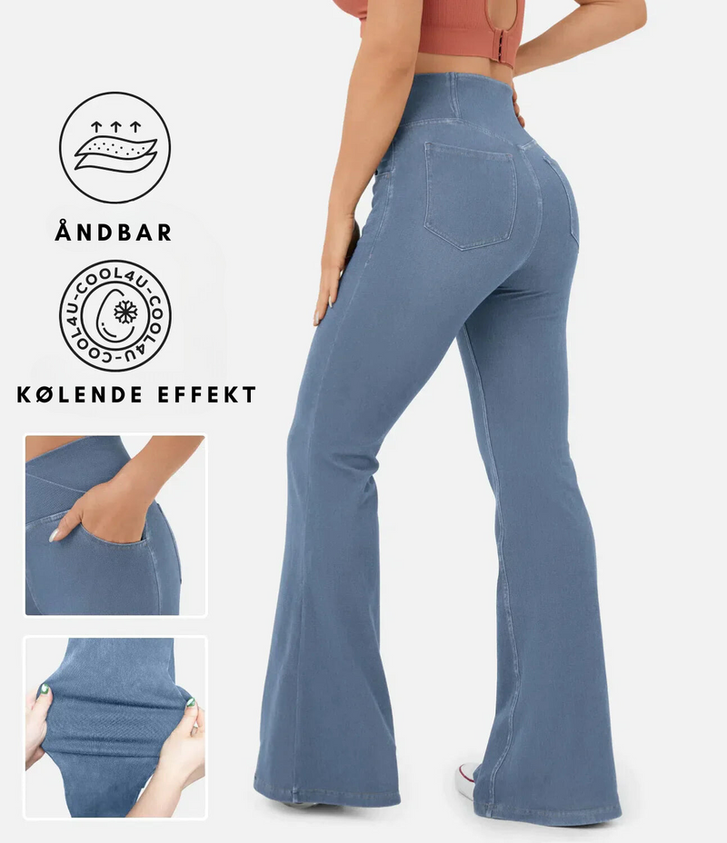 CurveChic™ - Jeans med forhøjet elegance