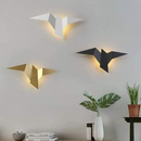 LumeNest – Kunstnerisk Fuglevæglampe for et Moderne Touch