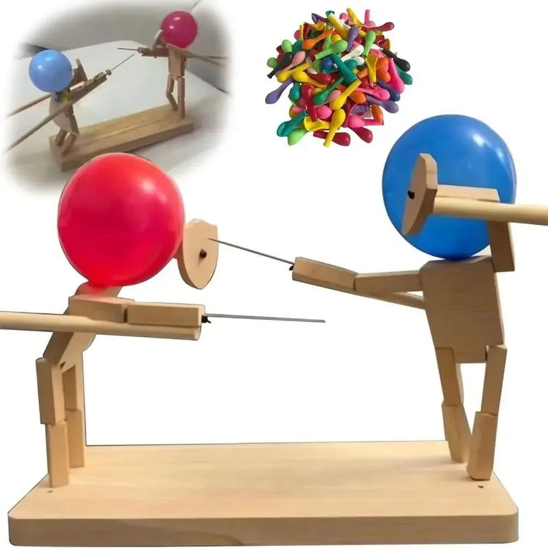 DuelPop - Actionfyldt kampspil med ballonsværd for ultimativ sjov