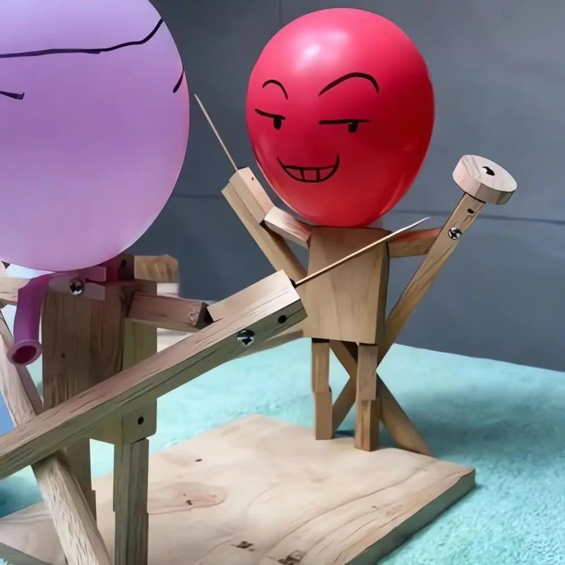 DuelPop - Actionfyldt kampspil med ballonsværd for ultimativ sjov