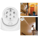 SecureBright – Smart LED-sikkerhedslampe med 360° bevægelsesdetektion og justerbar lysstyrke