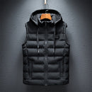 Daniel - Bløde Tykke Armeløse Jakker