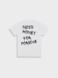 Zoe – Printet let T-shirt med rund hals og korte ærmer