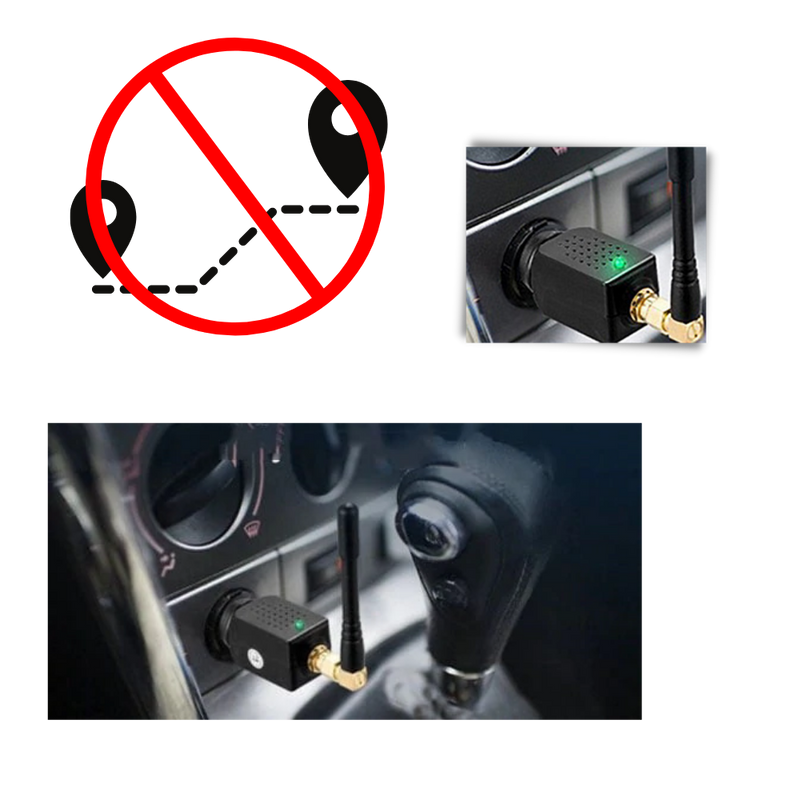 TravelEase – Bilbeskyttelse med Signalblokerende Boks