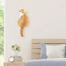 CatTic – Sjovt Katte Vægur med Legende Haledesign