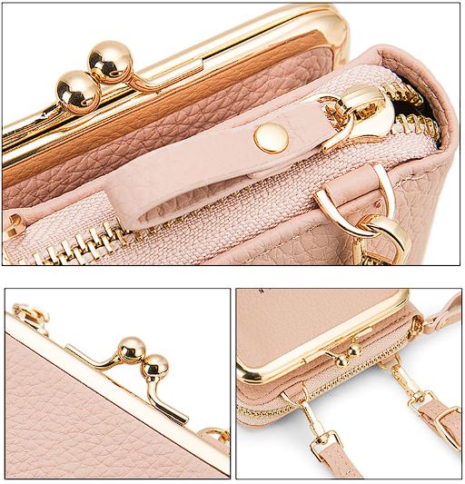 Kennedy – Mini crossbody taske med flere rum og aftagelig rem