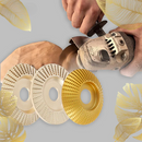 CarveMaster - Pålidelige poleringsskiver til formning og udjævning af træ