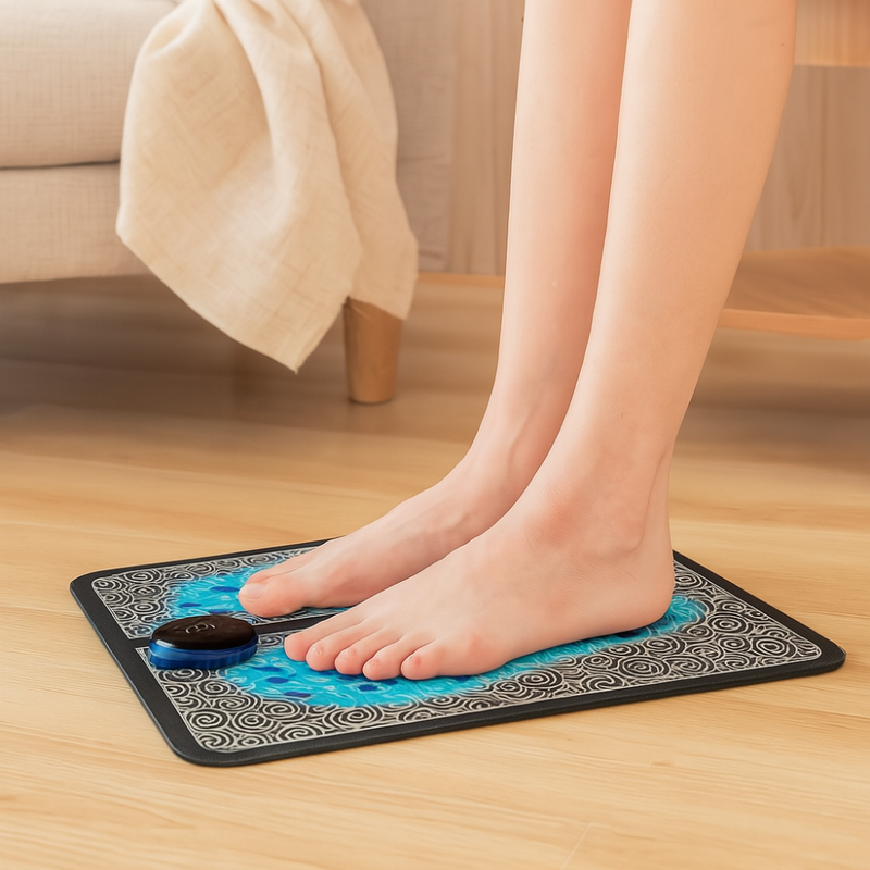 RelaxEase – Elektrisk Fodmassager til Afslapning og Forbedret Cirkulation