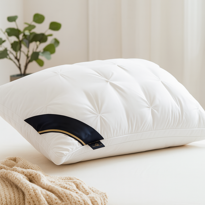 SleepEase - Deluxe Pude til Komfortabel og Rolig Søvn
