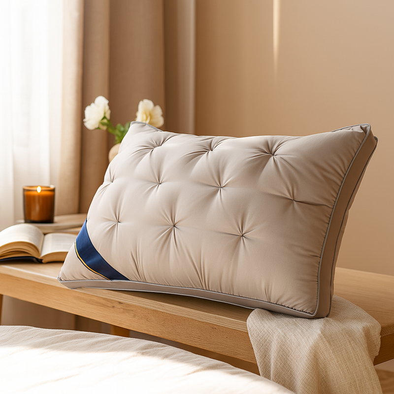 SleepEase - Deluxe Pude til Komfortabel og Rolig Søvn