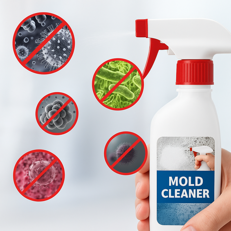 PureGuard – Skimmel- og Mugrenser med Hurtigtvirkende Formel