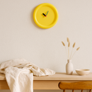 TimePop - Colorful Geometric Wall Clock with Memphis Style Design