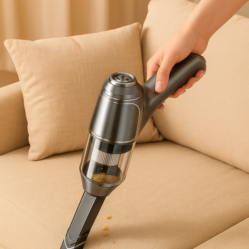 CleanPro – Håndholdt Bilstøvsuger med Multi-Tilbehørssæt