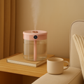 LumoClear - Ultrasonisk luftfugter med dobbelt dyse og aromafunktion