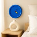 TimePop - Colorful Geometric Wall Clock with Memphis Style Design