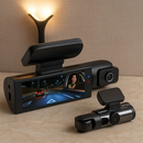 DriveGuard – Dashcam med Ultra-Bred og Multi-Vinkel Videooptagelse