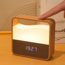 MorningGlow – Solopgangs-vækkeur med Dobbelt Alarm og Justerbar Natlampe