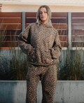 Luca - sweatshirt med trykt design og afslappet pasform