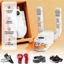 DryStep – Kompakt Elektrisk Sko­tørrer til Hurtig Daglig Tørring