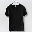 Caius - Rund hals t-shirt med korte ærmer og afslappet pasform