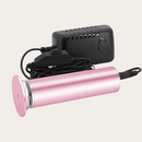 SmoothGlide - Genopladelig elektrisk hård hudfjerner med kompakt design